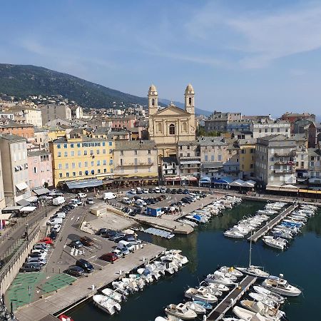 בסטיה Appartement De Charme Citadelle Bastia מראה חיצוני תמונה