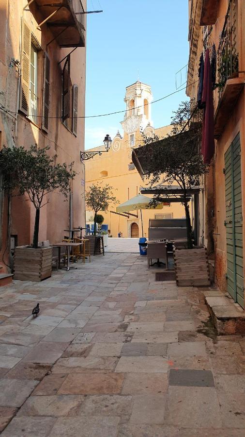 בסטיה Appartement De Charme Citadelle Bastia מראה חיצוני תמונה