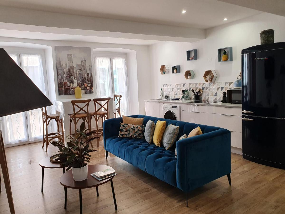 בסטיה Appartement De Charme Citadelle Bastia מראה חיצוני תמונה