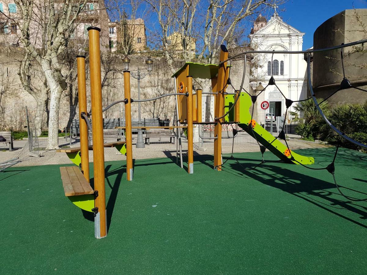 בסטיה Appartement De Charme Citadelle Bastia מראה חיצוני תמונה