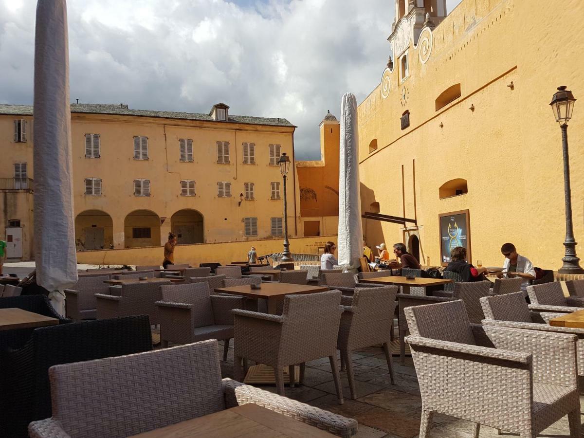 בסטיה Appartement De Charme Citadelle Bastia מראה חיצוני תמונה