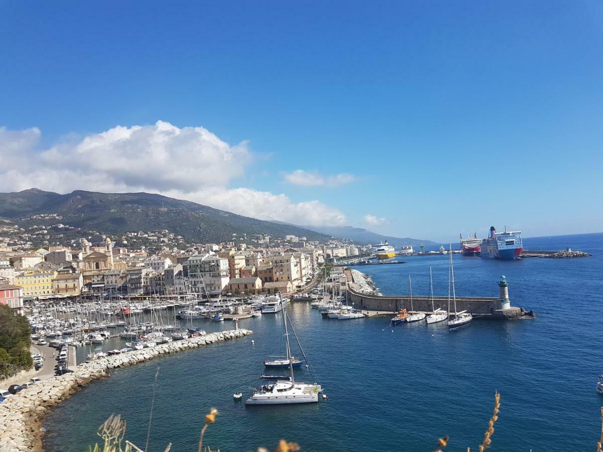 בסטיה Appartement De Charme Citadelle Bastia מראה חיצוני תמונה