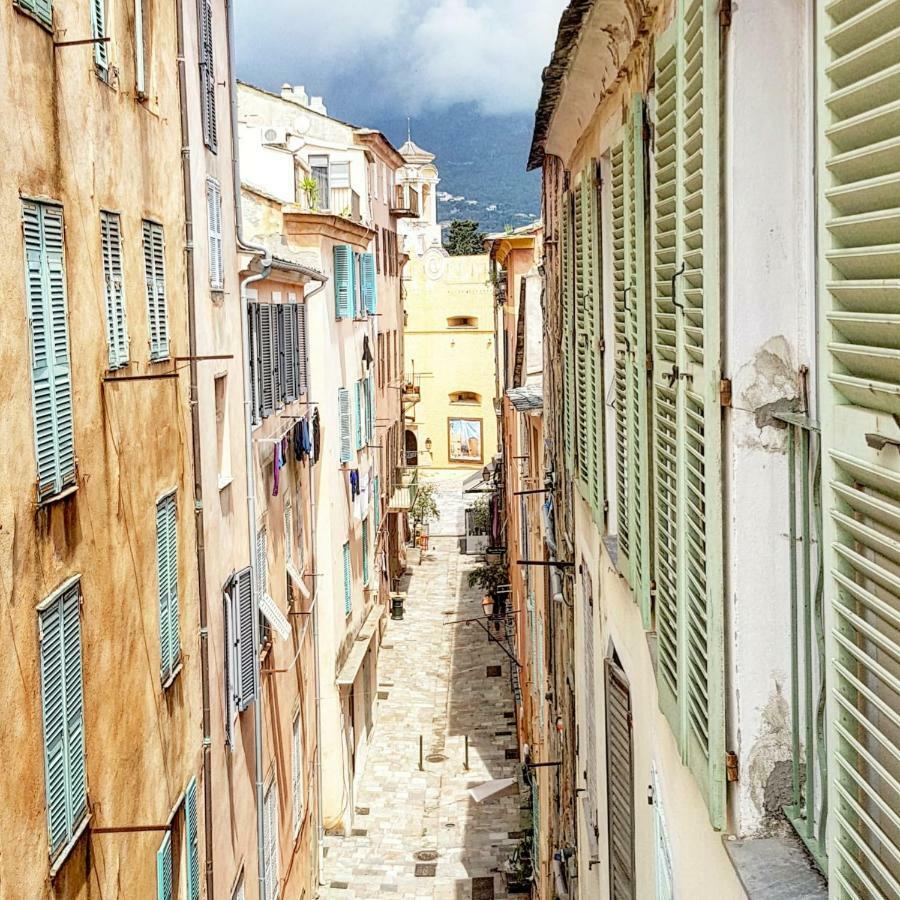 בסטיה Appartement De Charme Citadelle Bastia מראה חיצוני תמונה